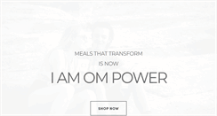 Desktop Screenshot of mealsthattransform.com